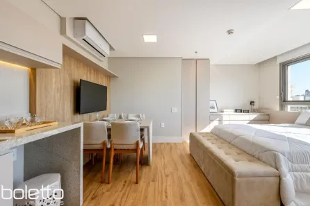 Apartamento com 1 Quarto à venda, 37m² no Petrópolis, Porto Alegre