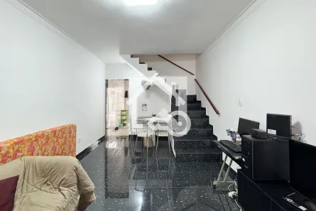 Casa com 2 Quartos à venda, 76m² no Jardim Olavo Bilac, São Bernardo do Campo