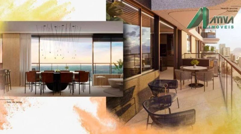 Apartamento com 4 quartos — Gutierrez, Belo Horizonte