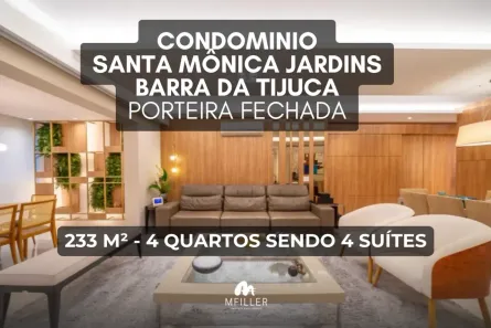 Apartamento com 4 Quartos à venda, 233m² no Barra da Tijuca, Rio de Janeiro