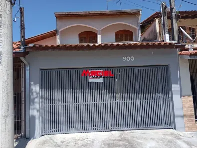 Casa com 3 Quartos para alugar, 75m² no Jardim Santa Inês I, São José dos Campos