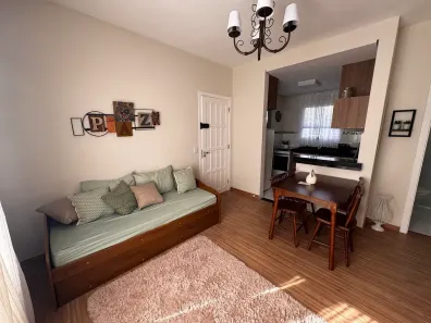 Apartamento com 2 Quartos à venda, 58m² no Abernéssia, Campos do Jordão