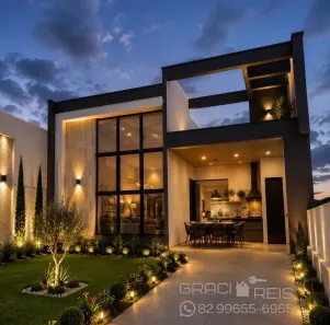 Casa de Condomínio com 3 Quartos à venda, 108m² no Barro Vermelho, Marechal Deodoro