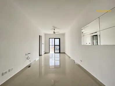 Apartamento com 2 Quartos para alugar, 70m² no Guilhermina, Praia Grande