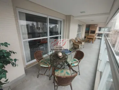 Apartamento com 3 Quartos à venda, 220m² no Embaré, Santos