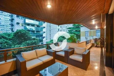 Apartamento com 4 Quartos à venda, 400m² no Icaraí, Niterói