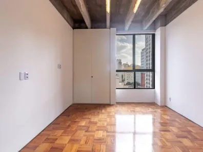 Apartamento com 1 Quarto para alugar, 23m² no República, São Paulo