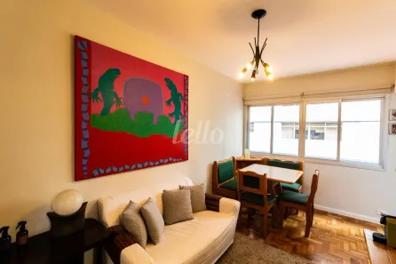 Apartamento com 2 Quartos para alugar, 50m² no Cerqueira César, São Paulo