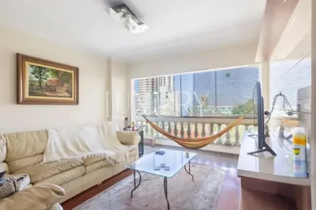 Apartamento com 4 Quartos à venda, 130m² no Jardim das Bandeiras, São Paulo