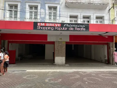 Prédio Comercial com 10 Quartos para alugar, 350m² no Santo Antônio, Recife