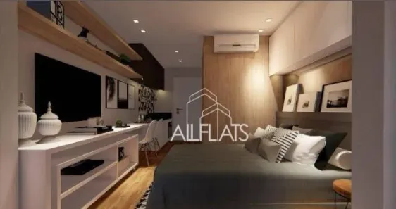 Apartamento com 1 Quarto à venda, 30m² no Vila Cordeiro, São Paulo