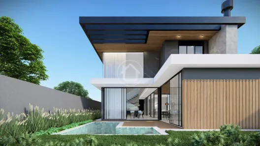 Sobrado com 4 Quartos à venda, 286m² no Alphaville Campo Grande 3, Campo Grande