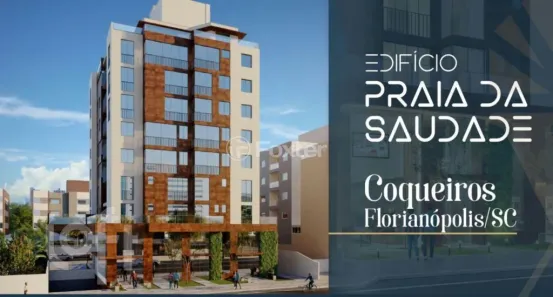 Apartamento com 1 Quarto à venda, 101m² no Coqueiros, Florianópolis