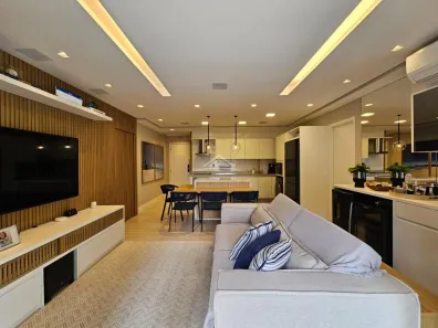 Apartamento com 2 Quartos para venda ou aluguel, 73m² no Cambuí, Campinas