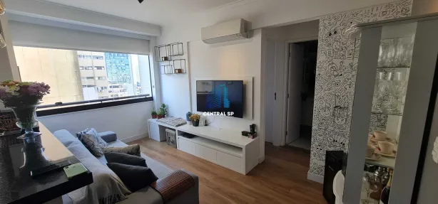 Apartamento com 1 Quarto à venda, 42m² no Consolação, São Paulo