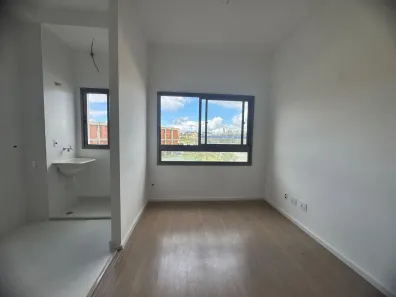 Apartamento com 1 Quarto para alugar, 34m² no Vila Mogilar, Mogi das Cruzes