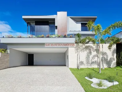 Casa de Condomínio com 4 Quartos à venda, 451m² no Parque Villa dos Pinheiros, Indaiatuba