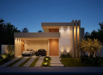 Casa de Condomínio com 3 Quartos à venda, 250m² no Alphaville, Rio das Ostras