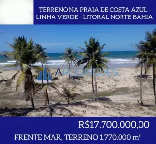 Lote/Terreno à venda, 1770000m² no , Jandaíra