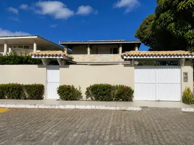 Casa de Condomínio com 4 Quartos à venda, 400m² no Busca Vida (Abrantes), Camaçari