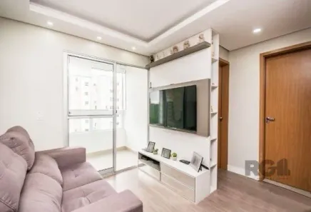 Apartamento com 2 Quartos à venda, 47m² no Morro Santana, Porto Alegre