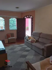 Sobrado com 3 Quartos para alugar, 245m² no Vila Scarpelli, Santo André