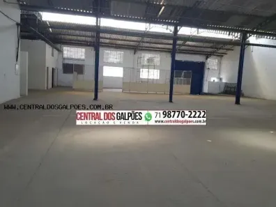 Galpão/Depósito/Armazém para alugar, 850m² no Tancredo Neves, Salvador