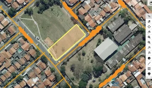 Lote/Terreno à venda, 1240m² no Jardim Parque Jupiá, Piracicaba