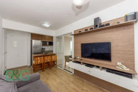 Apartamento com 2 Quartos à venda, 57m² no Vila Gumercindo, São Paulo