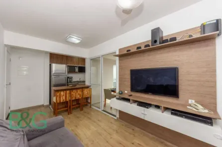 Apartamento com 2 Quartos à venda, 57m² no Vila Gumercindo, São Paulo