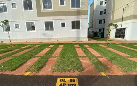 Apartamento com 2 Quartos para alugar, 10m² no Centenário, Campo Grande