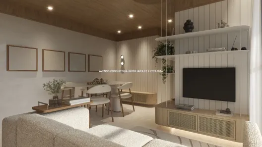 Apartamento com 1 Quarto à venda, 47m² no Iputinga, Recife