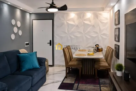 Apartamento com 2 Quartos à venda, 50m² no Altos de Ipanema, Sorocaba