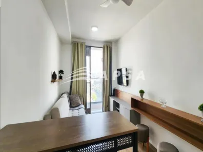 Apartamento com 1 Quarto para alugar, 35m² no Santo Cristo, Rio de Janeiro
