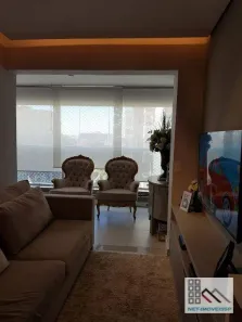 Apartamento com 3 Quartos à venda, 103m² no Vila Gumercindo, São Paulo