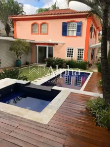 Casa de Condomínio com 5 Quartos para alugar, 620m² no Alphaville Residencial Dois, Barueri