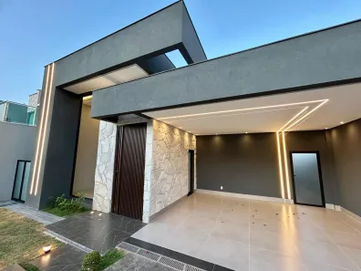 Casa de Condomínio com 3 Quartos à venda, 180m² no Residencial Condomínio Jardim Veneza, Senador Canedo