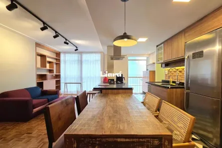 Apartamento com 1 Quarto para alugar, 84m² no Itaim Bibi, São Paulo