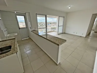 Apartamento com 3 Quartos para alugar, 80m² no São Francisco, Goiânia