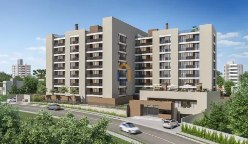 Apartamento com 2 Quartos à venda, 56m² no Atuba, Curitiba
