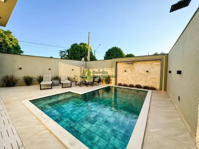 Casa com 4 Quartos à venda, 420m² no Golden Park Residence, Mirassol