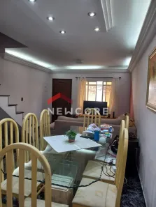 Casa de Condomínio com 2 Quartos à venda, 79m² no Vila Palmares, Santo André