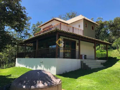 Casa de Condomínio com 4 Quartos à venda, 350m² no Recanto do Vale II, Brumadinho