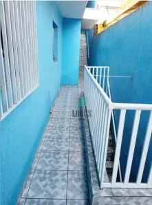 Sobrado com 4 Quartos à venda, 184m² no Condomínio Maracanã, Santo André