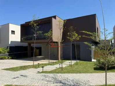 Casa de Condomínio com 4 Quartos à venda, 390m² no Alphaville Dom Pedro 2, Campinas