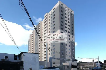 Apartamento com 2 Quartos à venda, 37m² no Vila Antonieta, São Paulo