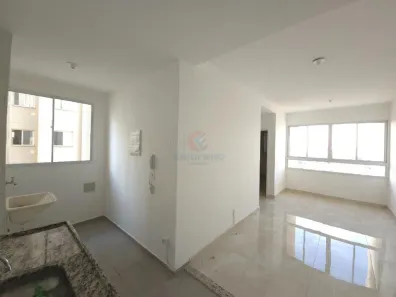 Apartamento com 2 Quartos para alugar, 57m² no Jardim São Bento, Hortolândia