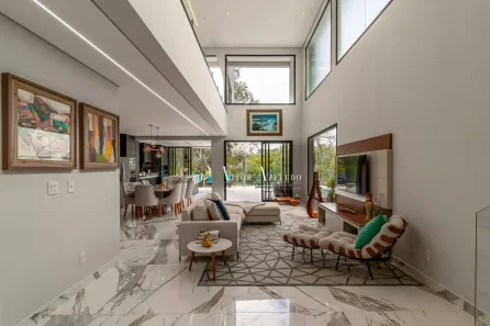 Casa de Condomínio com 3 Quartos à venda, 297m² no Alphaville Nova Esplanada, Votorantim