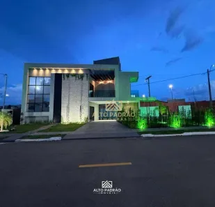 Casa de Condomínio com 3 Quartos à venda, 207m² no Setor Morada do Lago, Trindade
