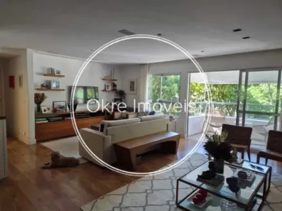 Apartamento com 4 Quartos à venda, 146m² no Gávea, Rio de Janeiro